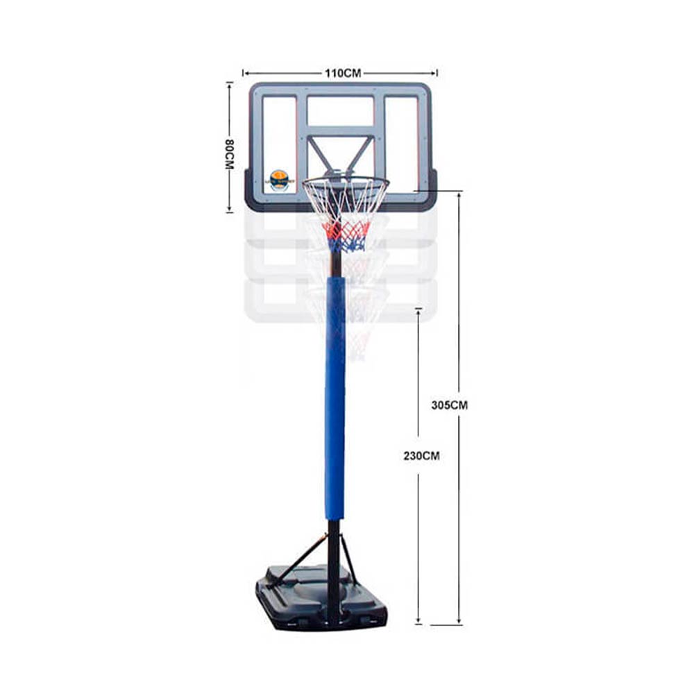 Aro basketball ajustable dennis rodman