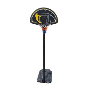 Aro de basket color negro space jam