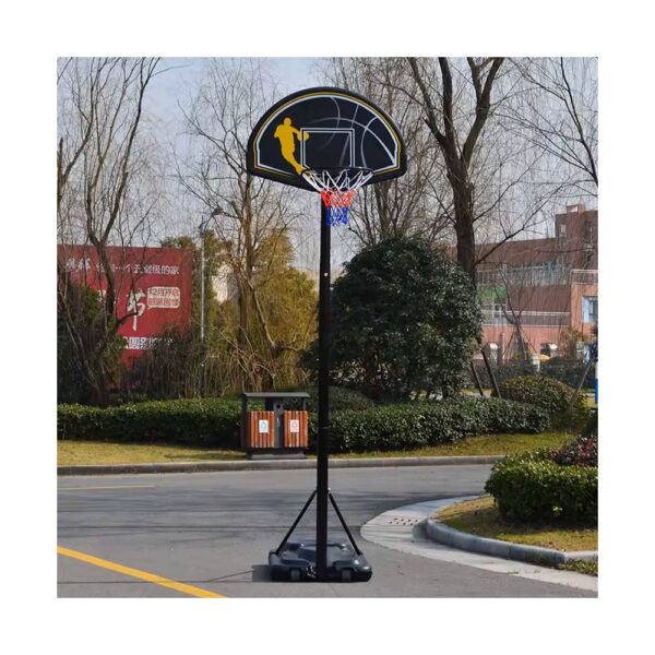 Aro de basket color negro space jam