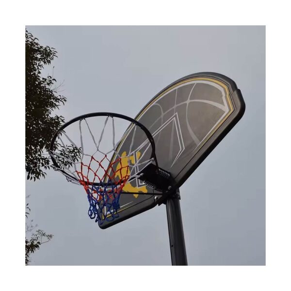 Aro de basket color negro space jam