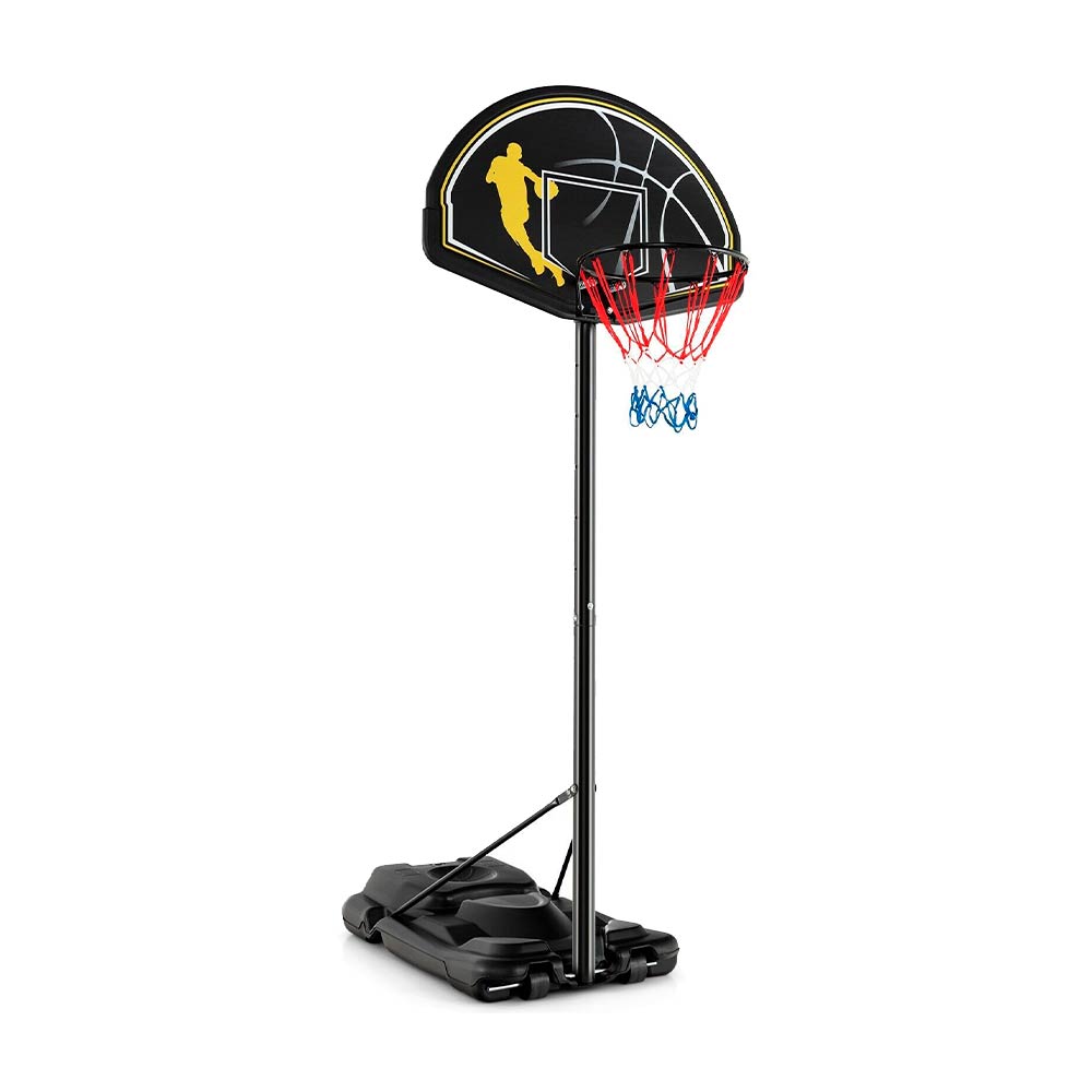 Aro de basket color negro space jam