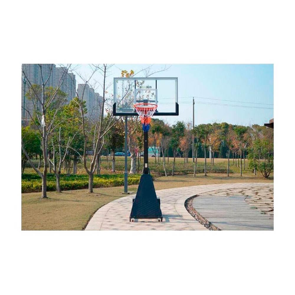 Aro de basquetbol con pedestal profesional lebron pro