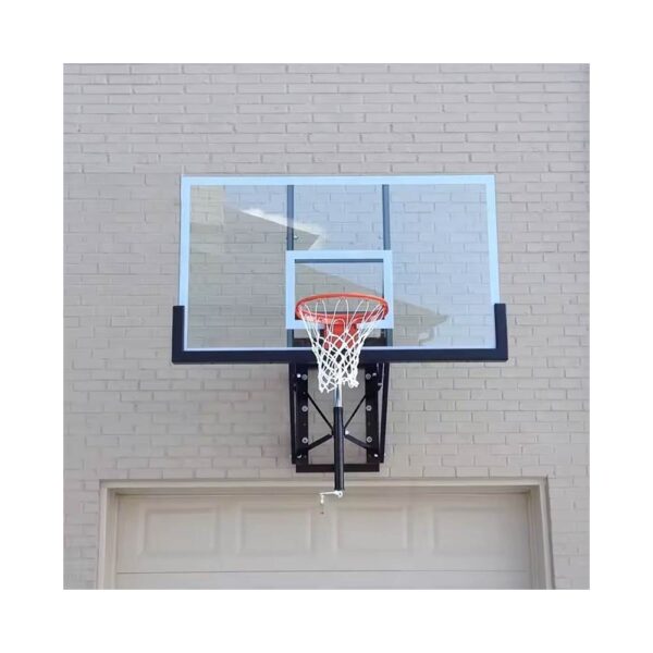 Tablero aro basquetbol muro ajustable altura shaquille o’neal