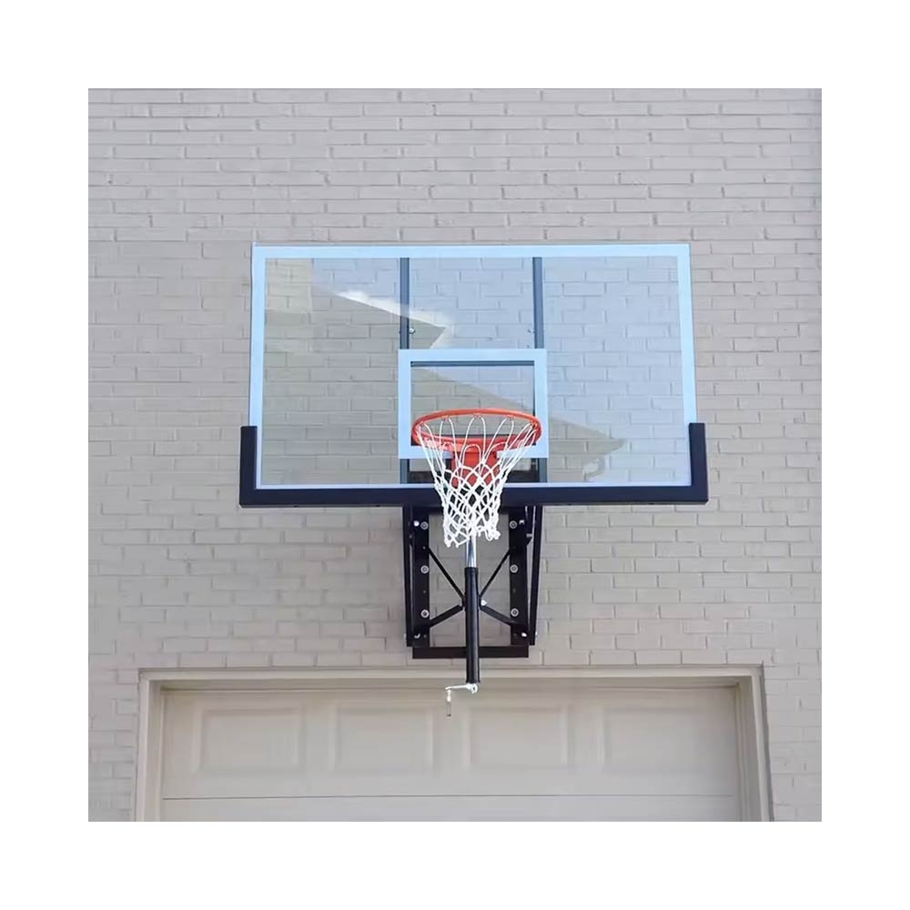 Tablero aro basquetbol muro ajustable altura shaquille o’neal