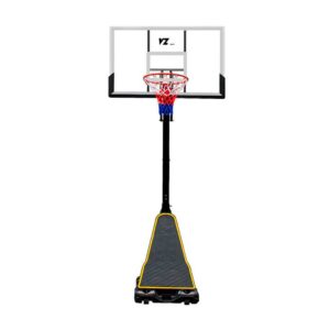 Aro de basquetbol con altura ajustable jordan deluxe