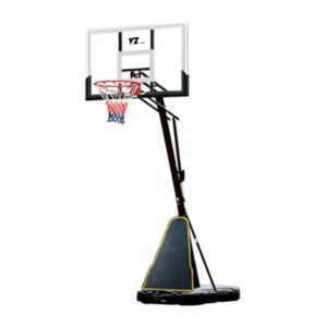 Aro de basquetbol con altura ajustable jordan deluxe