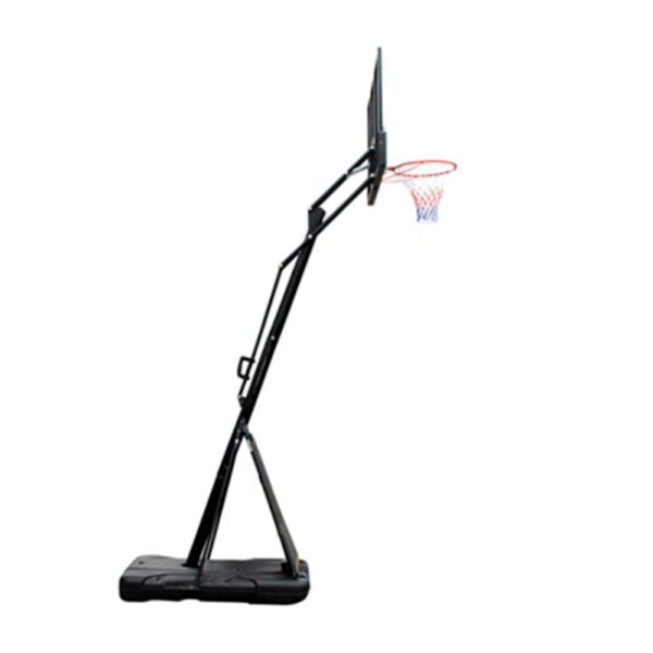 Aro de basquetbol con altura ajustable jordan deluxe