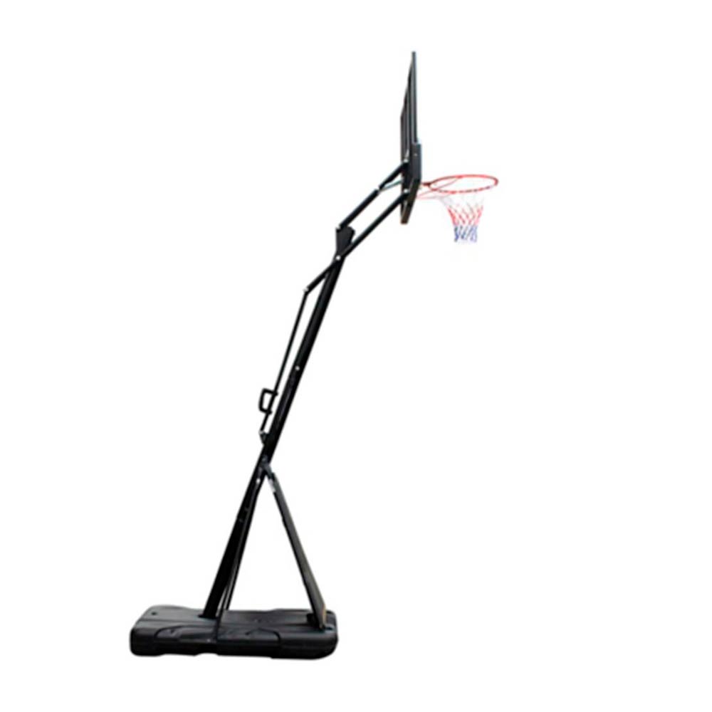 Aro de basquetbol con altura ajustable jordan deluxe