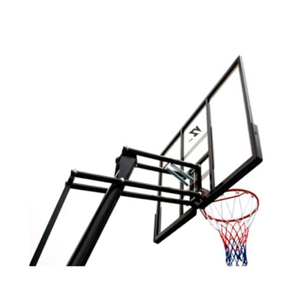 Aro de basquetbol con altura ajustable jordan deluxe