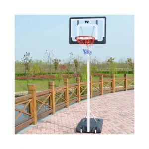 Aro de basquetbol con pedestal pippen