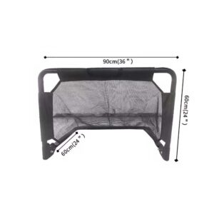 Mini arco de futbol plegable 60cm alto x 90cm ancho