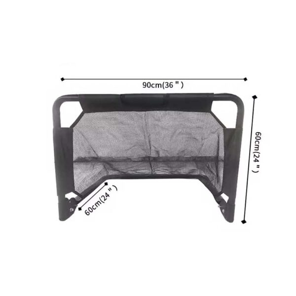 Mini arco de futbol plegable 60cm alto x 90cm ancho