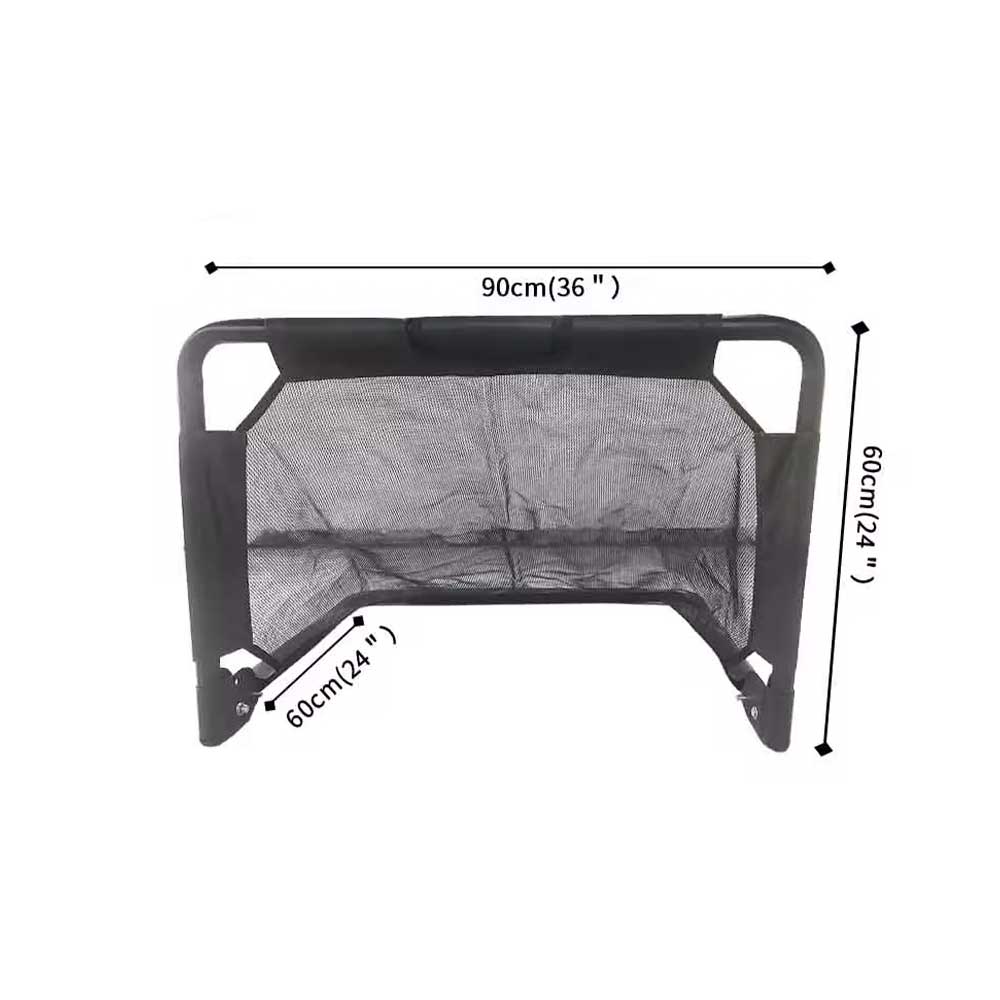 Mini arco de futbol plegable 60cm alto x 90cm ancho