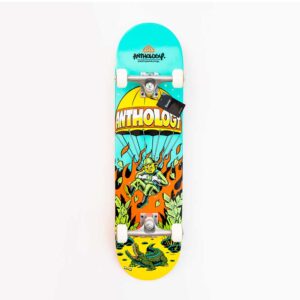 Skateboard anthology diseño croc