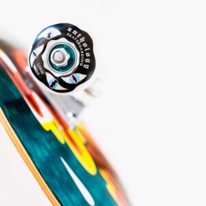 Skateboard anthology con diseño de puma